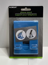 E-Circuit Blue Cell Phone Stand. 