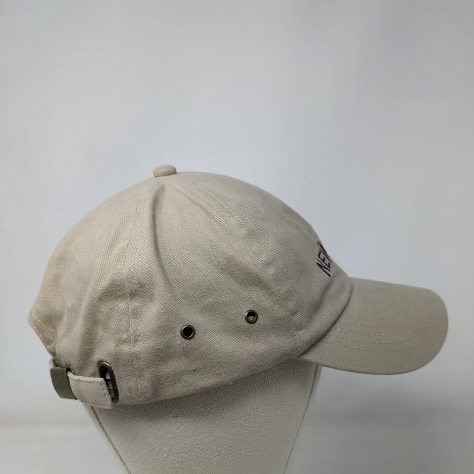 Sombrero New York Slideback Bronceado Talla Única Ajustable Bordado Fahrenheit Foto 4 de 4