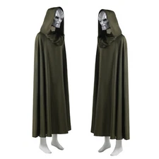 Cosplay Fantastic Four Doctor Doom Mask Green Cloak Halloween Fancy Dress Suits