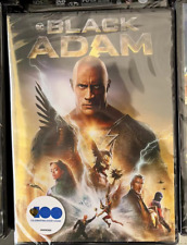 Black Adam (2022) (DVD) (Starring Dwayne Johnson) 