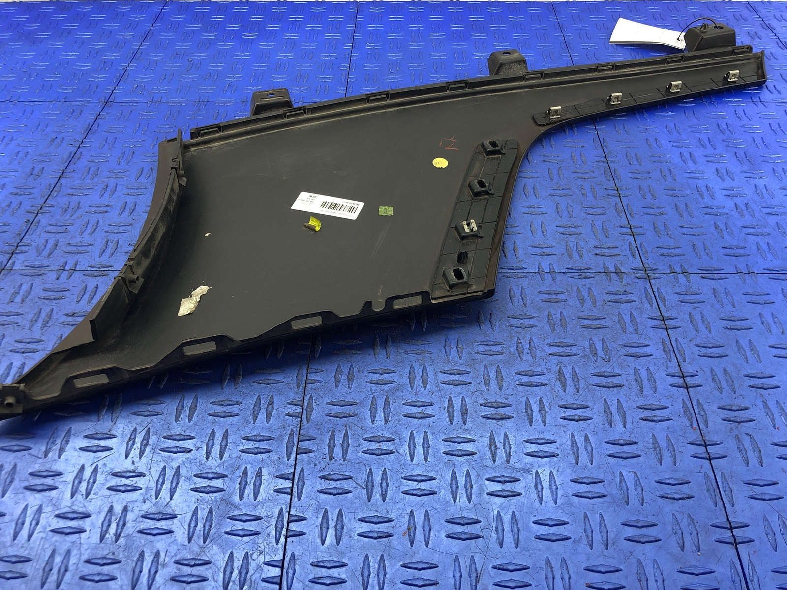 2011-2015 AUDI R8 CONVERTIBLE RIGHT LOWER QUARTER PANEL TEAK BROWN 427809383