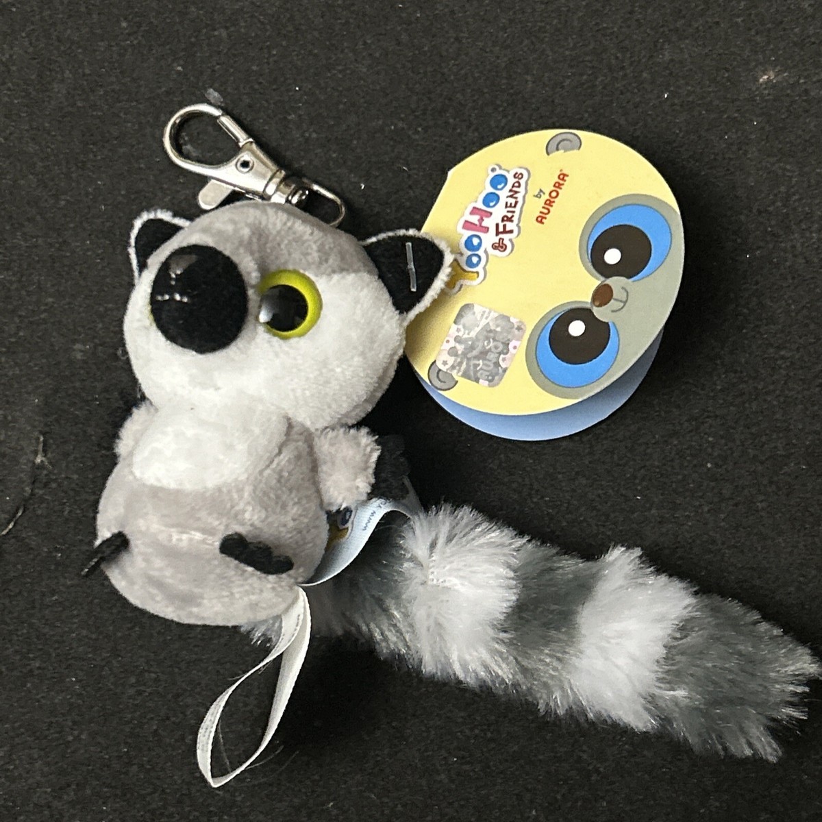 Lemmee Lemur Yoohoo Clip by Aurora - 30683 for sale online | eBay