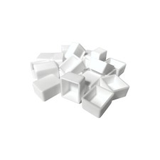 24x Aquarell Leernäpfchen Halbe Näpfe für Aquarellfarben Malkasten