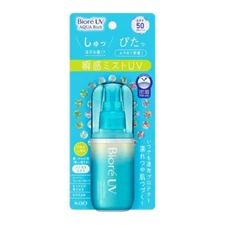 Biore UV Aqua Rich Protect Mist 60ml Sunscreen for Face & Body [ Set of 3 or 6 ]