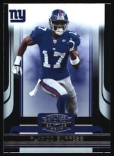 2006 Donruss Gridiron Gear #69 Plaxico Burress New York Giants