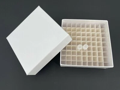 5/pack,10/pack,81-Well waterproof Cardboard Freezer Boxes,Removable lid