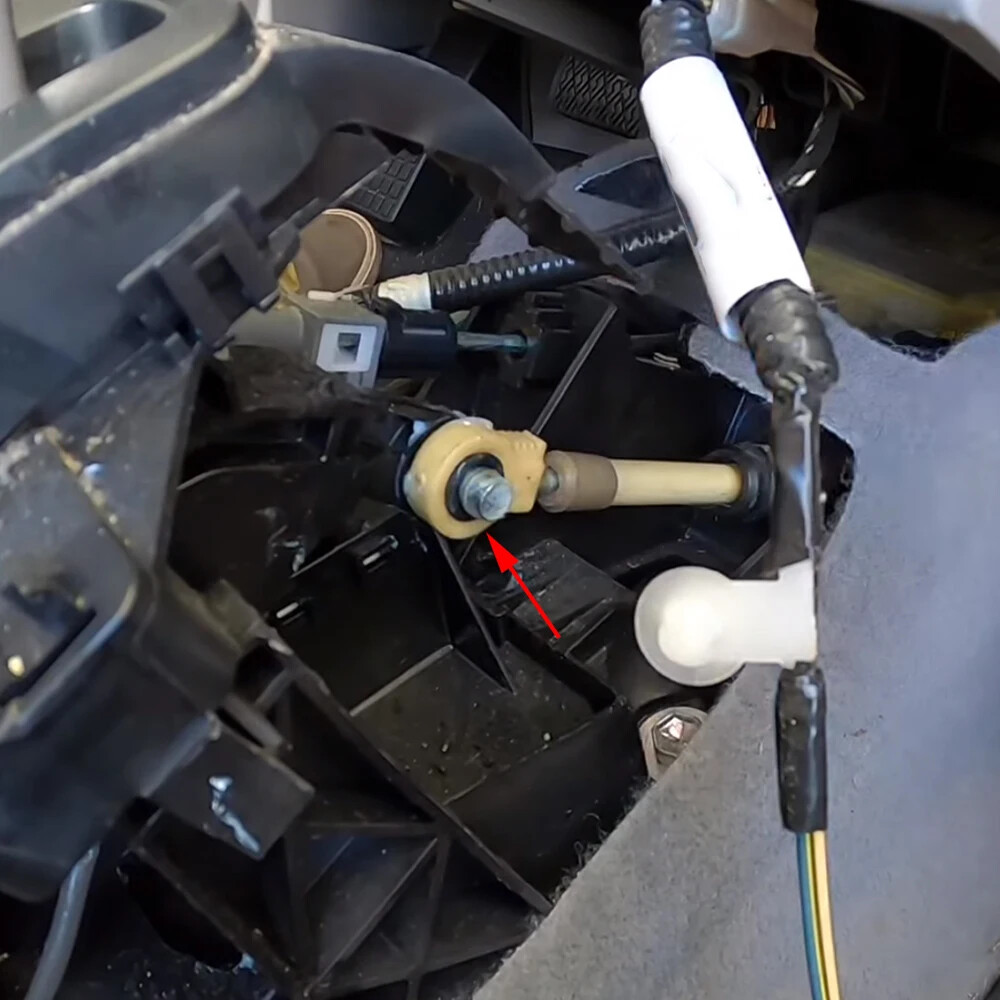 Replace Automatic Transmision Shifter Cable Bushing For Toyota