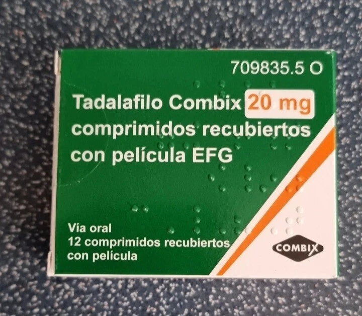 Tadalafilo precio españa