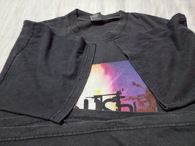 1996 Vintage Bush Razorblade Suitcase Promo Tee Size L Giant Tag