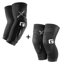 NEW G-FORM PRO-X4 Knee + Elbow Pads Guards Set Bmx MTB DH Cycling Protection