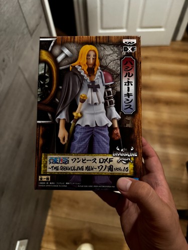 One Piece DXF The Grandline Men Wanokuni 16 Basil Hawkins Figure Banpresto