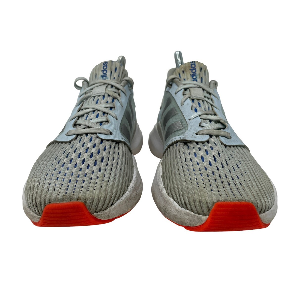 Adidas Ventice Women's Size 7.5 Running Shoes Sneakers EH1141 White Gray |  eBay