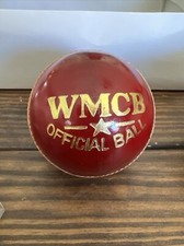 Cricket Leather A Grade Handstitched RED Official Balls 3 Made In Pakistan