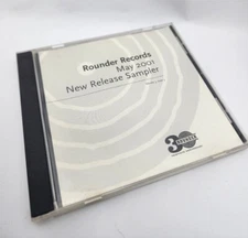 Rounder Records PR - May 2001 New Release Sampler CD
