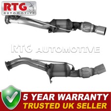 Catalytic Converter Euro 4 Fits BMW 5 Series 2007-2010 2.0 D 18307804611