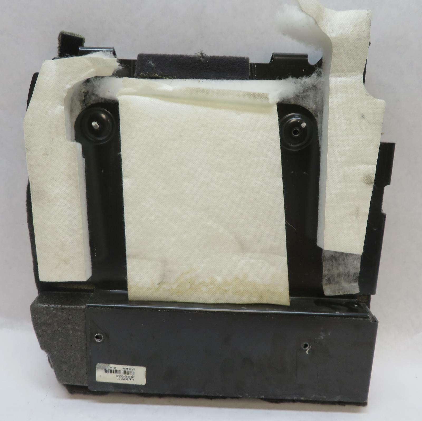 2015 MCLAREN 650S RIGHT FOOTWELL PANEL CARPET COVER BLACK OEM 11N2648CP.01