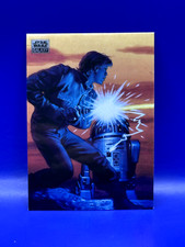 2024 Topps Chrome Star Wars Galaxy Luke Skywalker and R2-D2 50