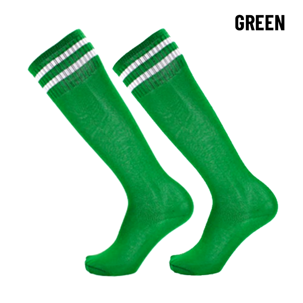 Sports Football Socks Non-Slip Grip Football Socks Children Outdoor Running Fitn