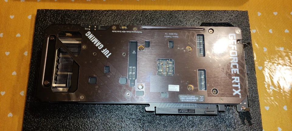 ASUS Geforce RTX 3060 Tuf Gaming 12 GB GDDR6 OC Edition - Immagine 4 di 4