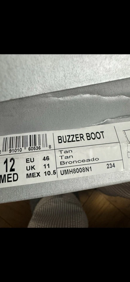 New Kenneth Cole Buzzard boots Size 12 Foto 3 de 3