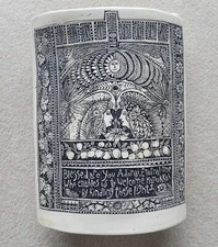 Marsha McCarthy Ceramic Menorah Signed and Numbered New