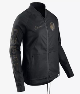 golden state warriors bomber jacket