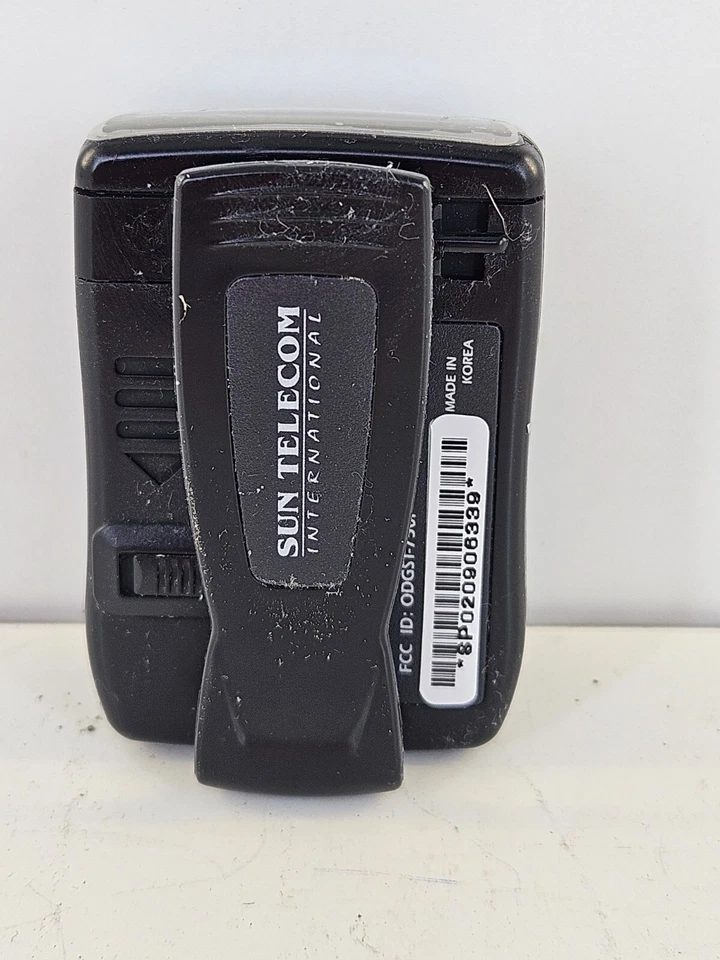 21 Sun Telecom ST750 Plus Black Handheld 3-Buttons Pocsag Numeric Pager - Image 3 of 4