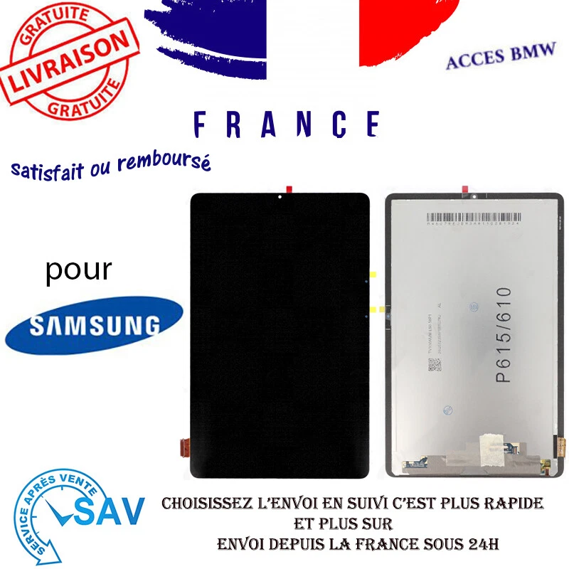 Originale Ecran LCD Complet Pour Samsung Galaxy Tab S6 Lite (P610) Sans châssis - Photo 1/1