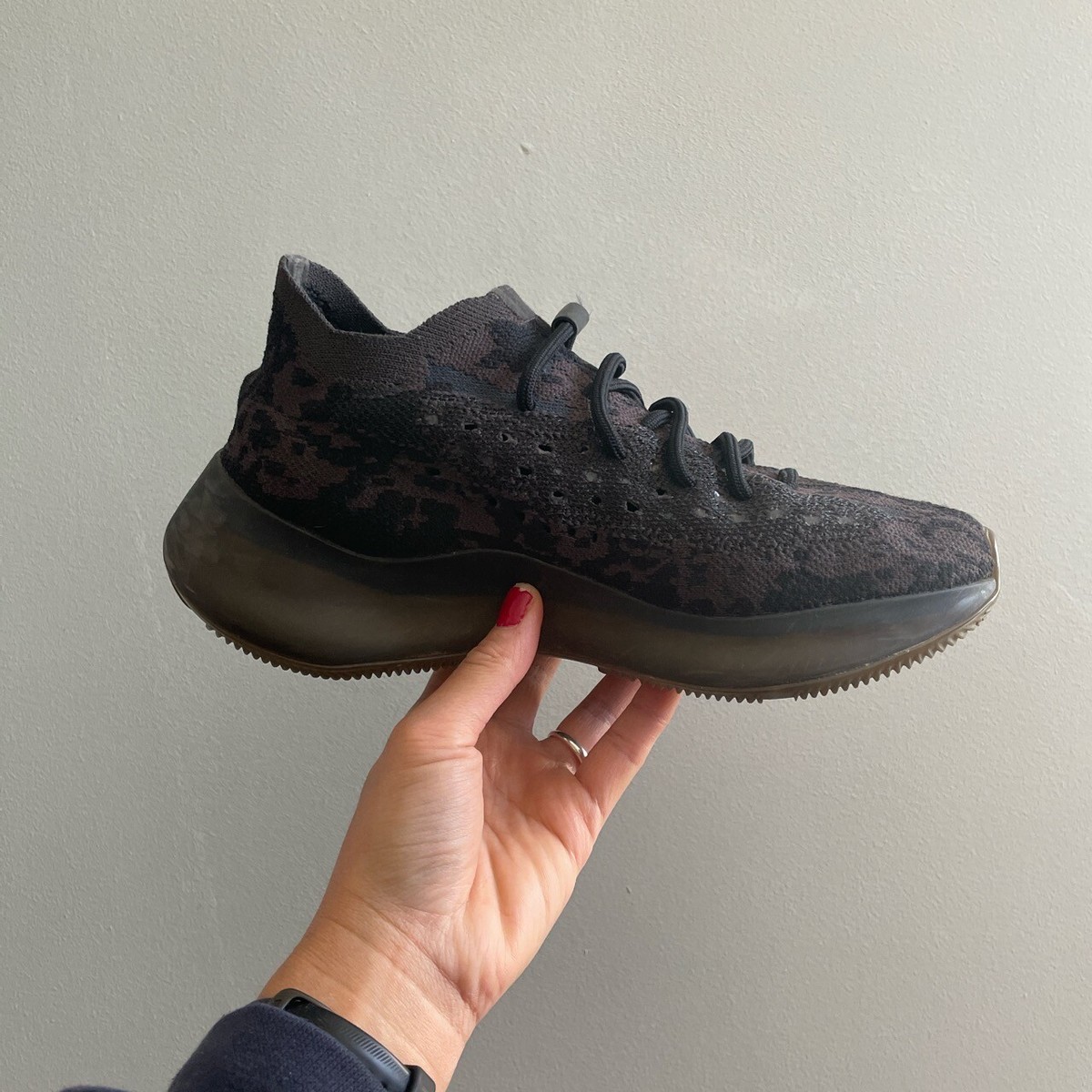 Adidas Yeezy Boost 380 Onyx Non-Reflective