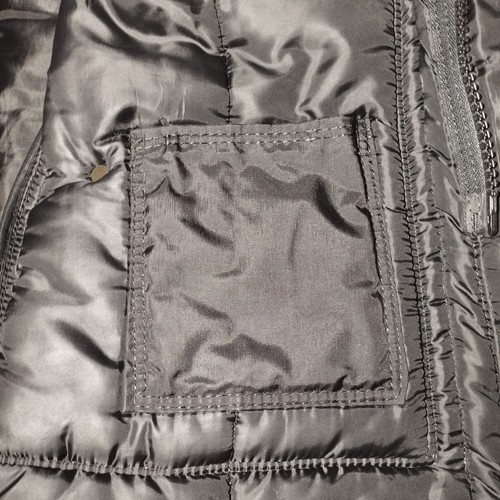 RefrigiWear Jacke schwarz langer Mantel Daunenjacke für Herren XXL - Bild 7 von 17