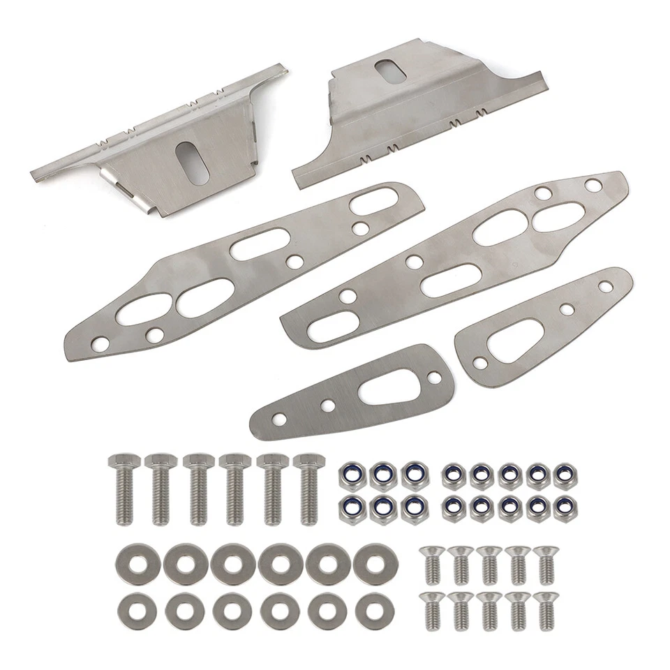 Front & Rear Bumper Lifts For Honda Civic EG Hatchback With Hardware US Hatch Foto 3 de 4