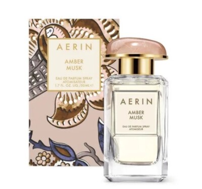 AERIN Amber Musk Eau de Parfum Spray 1.7 oz/50 ml NEW SEALED 