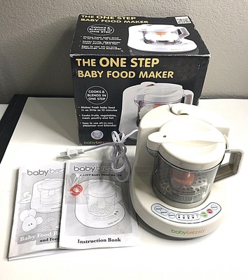 Baby brezza best sale puree
