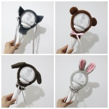 Kpop IVE Light Stick Plush Head Cover Cute Lightstick Headband