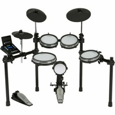 Simmons SD600 Electronic Drum Set with Mesh Heads and Bluetooth