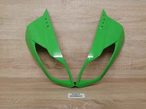 KAWASAKI ZX6R 2009 UPPER FAIRING 325MB37