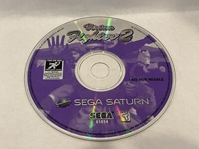 Virtua Fighter 2 [Not For Resale] (Sega Saturn, 1996) RARE, Sleeve & Disc