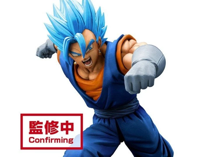 Anime DRAGON BALL Z Manga GOKU SUPER SAIYAN Dokkan Battle Blu Vegito H 16 Cm Foto 3 de 4