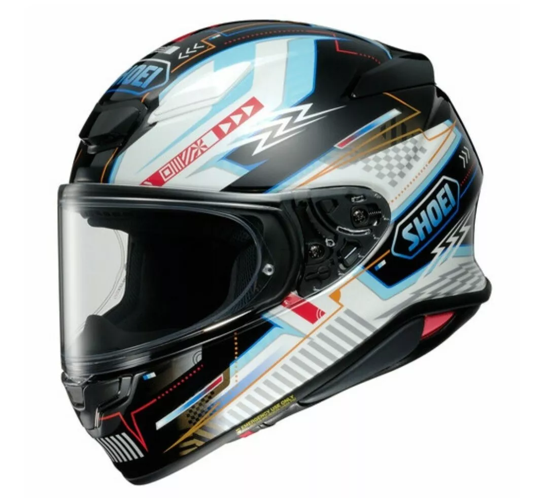 Shoei RF-1400 TC-10 Arcane Full Face Motorcycle Helmet Size Medium