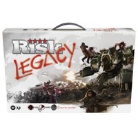 Hasbro Gaming Avalon Hill Risk Legacy, Juego De Estrategia Narrativo Con Miniatu