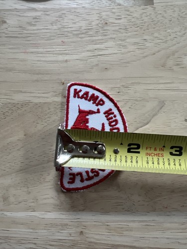 Vintage Kamp kiddies kastle patch canada - Picture 5 of 8