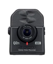 Zoom Q2n-4K Handy Video Recorder, 4K/30P Ultra High Definition Video, Compact...