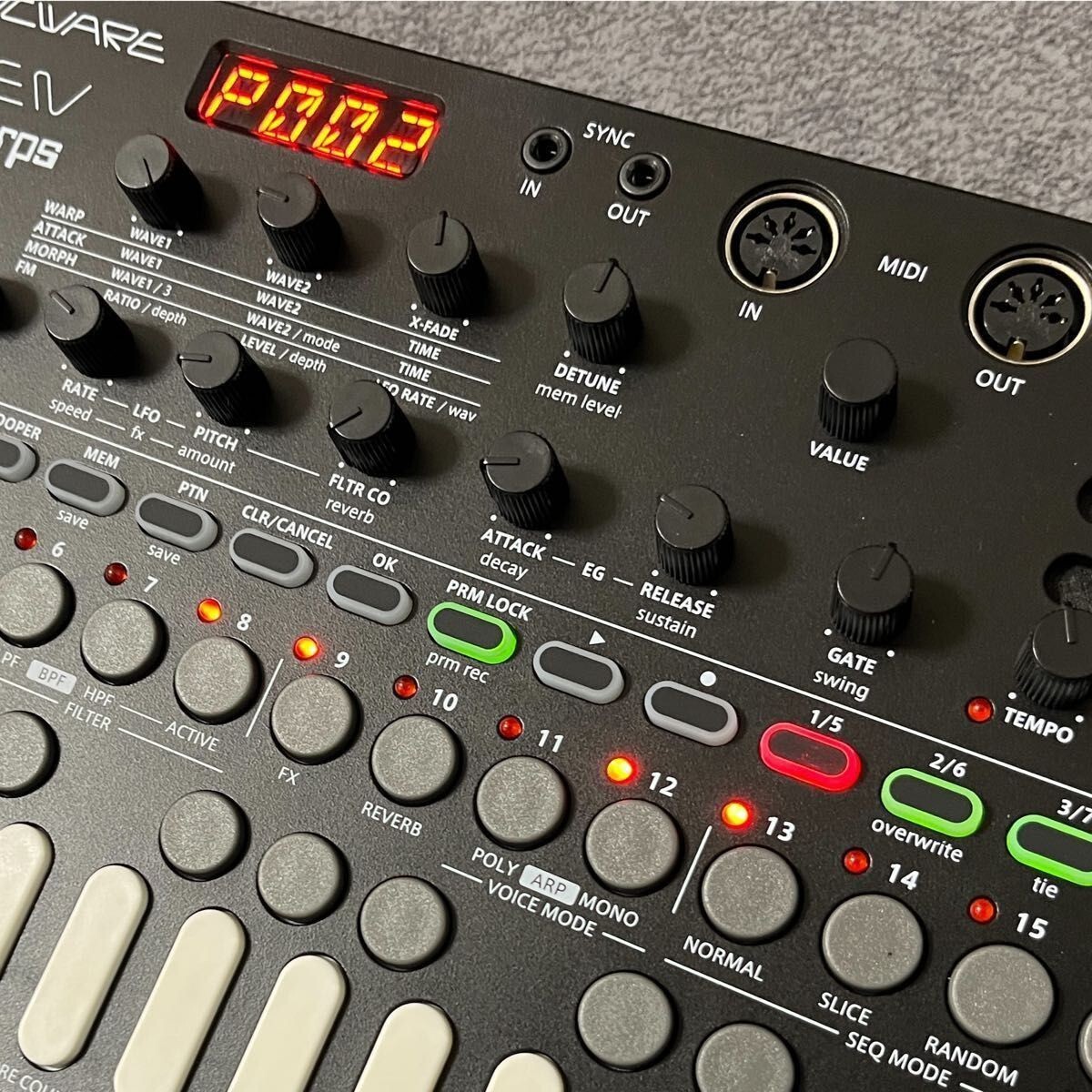 Sonicware LIVEN 8bit Warps Desktop SYNTHESIZER Confirmed Sonicware LIVEN 8bit Warps Desktop SYNTHESIZER Confirmed