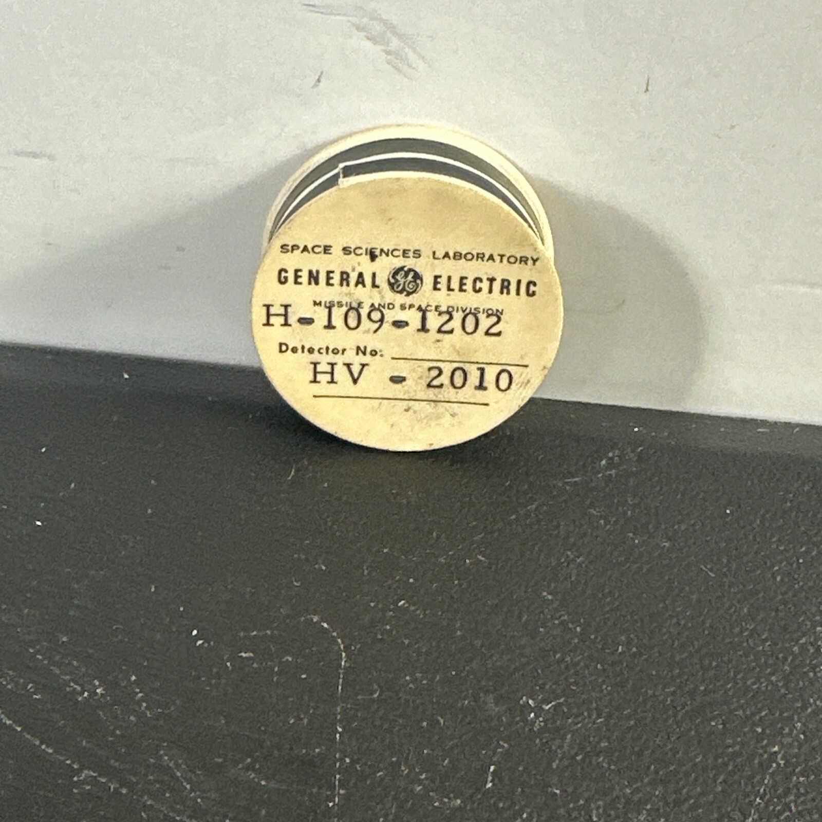 G.E Avalanche PhotoDiode. H-109-1202. Detector No HV-2010 (Untested)