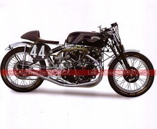 VINCENT HRD 1000 Black Shadow 1948 Fiche Moto 000020