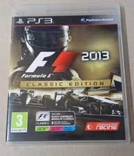 FORMULA 1 F1 2013 CLASSIC EDITION PS3 OTTIME CONDIZIONI - VERSIONE ITALIANA 