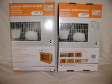 2-PACK of 12x6 Schluter KERDI NICHE You Pick SAVE That's Only 68 EACH
