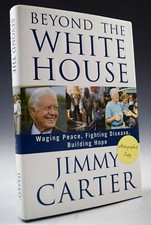 President Jimmy Carter Hand Signed Autographed Book