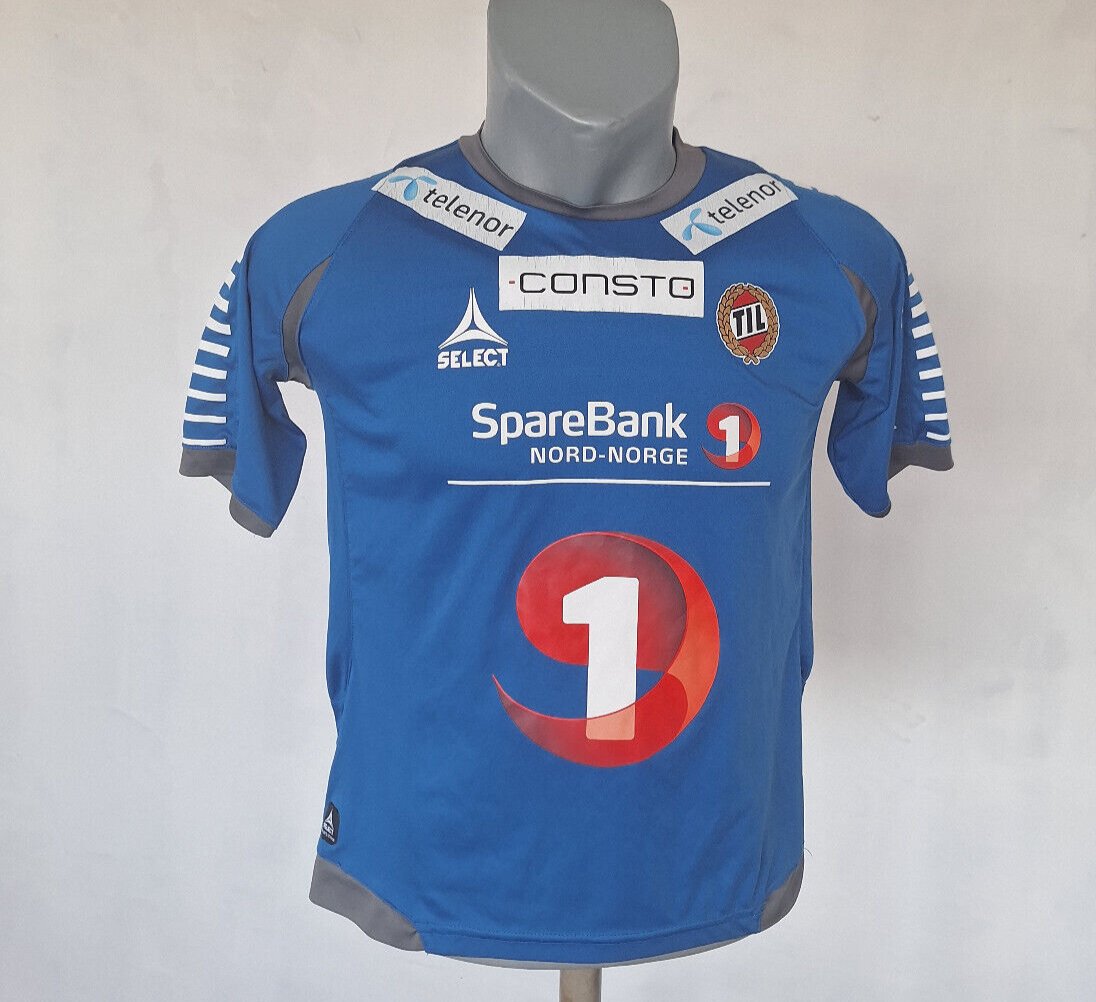 Maillot Football Tromsø IL - SELECT - Taille M - Blanc - Signé #22 - Très Bon État