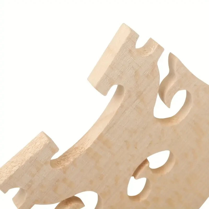 3- New Maple Wood Violin Bridge. Please see photo for dimensional issues. - Image 3 of 3